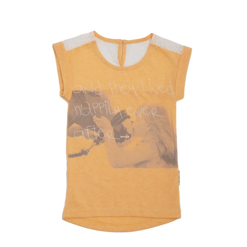 Horseware Girls Novelty T-Shirt - Sunburst